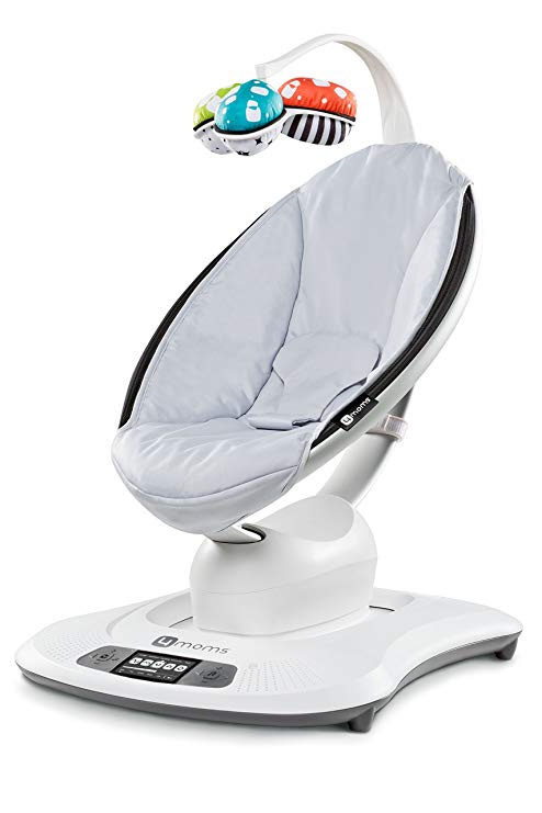 mamaRoo infant seat - classic grey