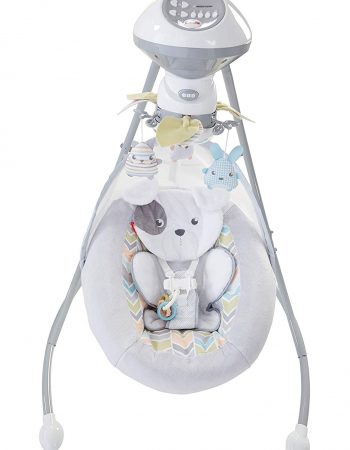fisher price swing with lights