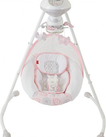 fisher price swing with lights