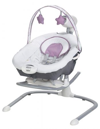 graco 2 in 1 swing and rocker
