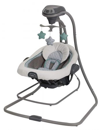 graco 2 in one swing and bouncer