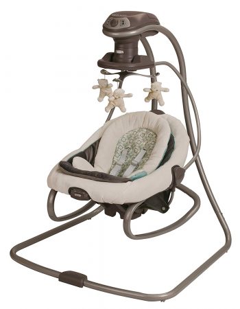 baby swing chair with lights