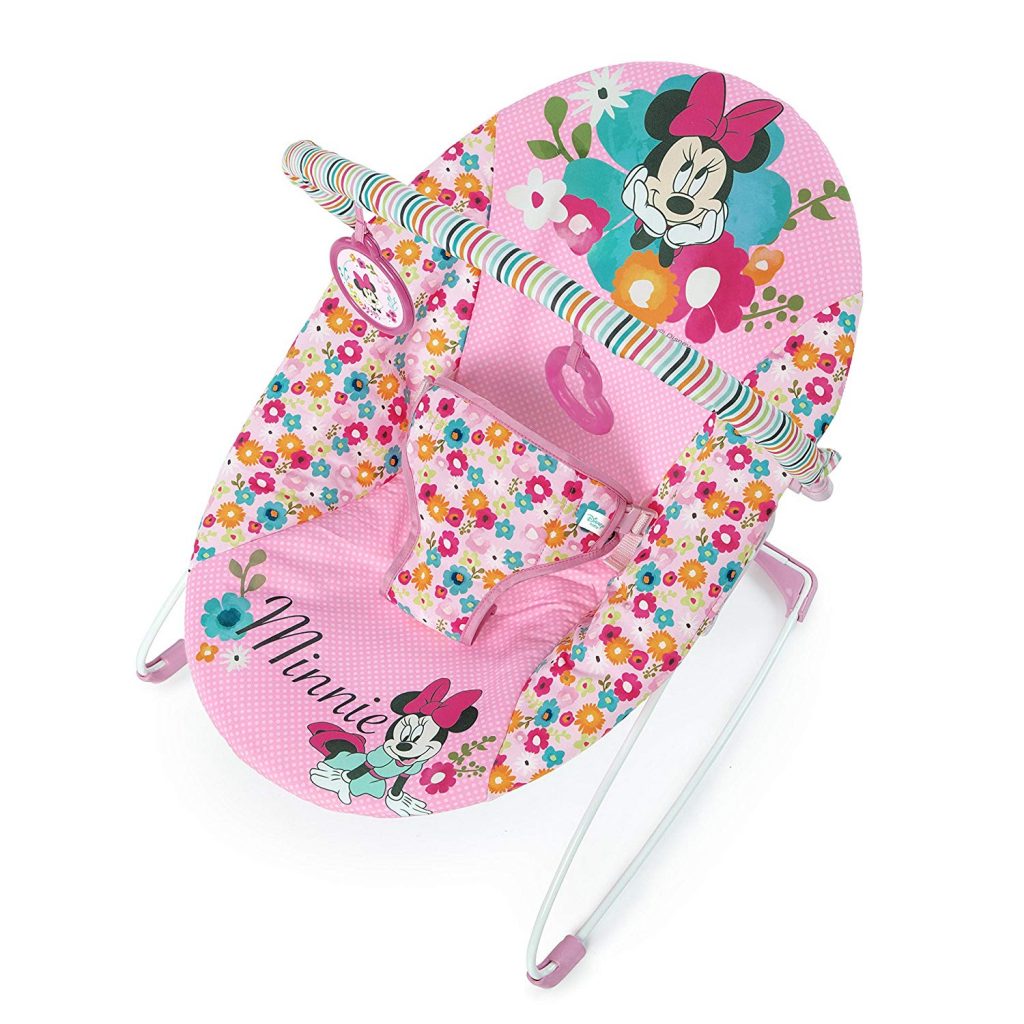 Disney Minnie Mouse Vibrating baby swing