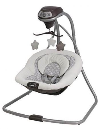 graco glider swing and bouncer