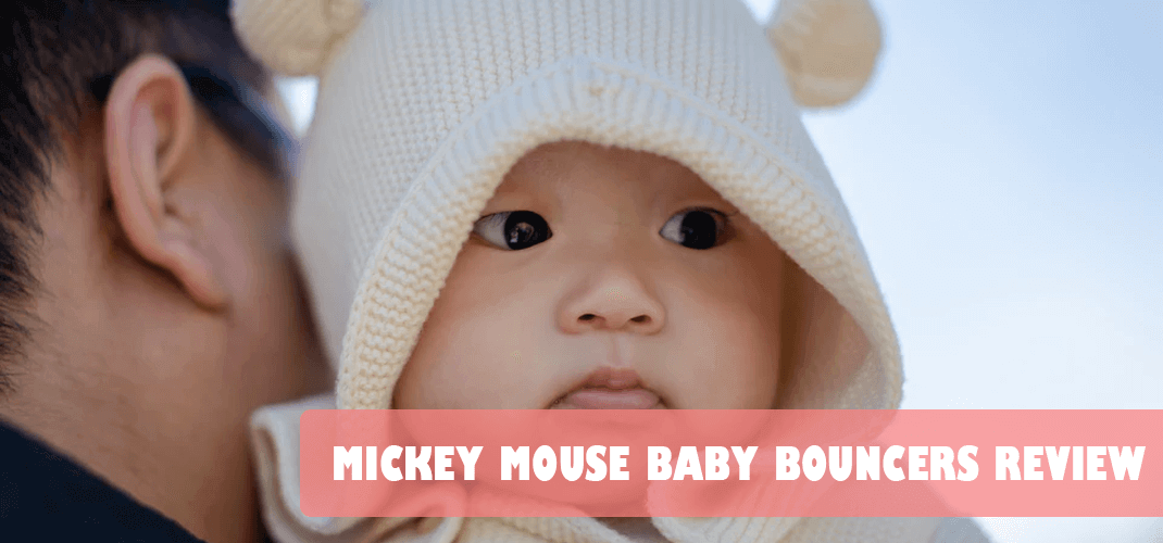 mickey baby bouncer