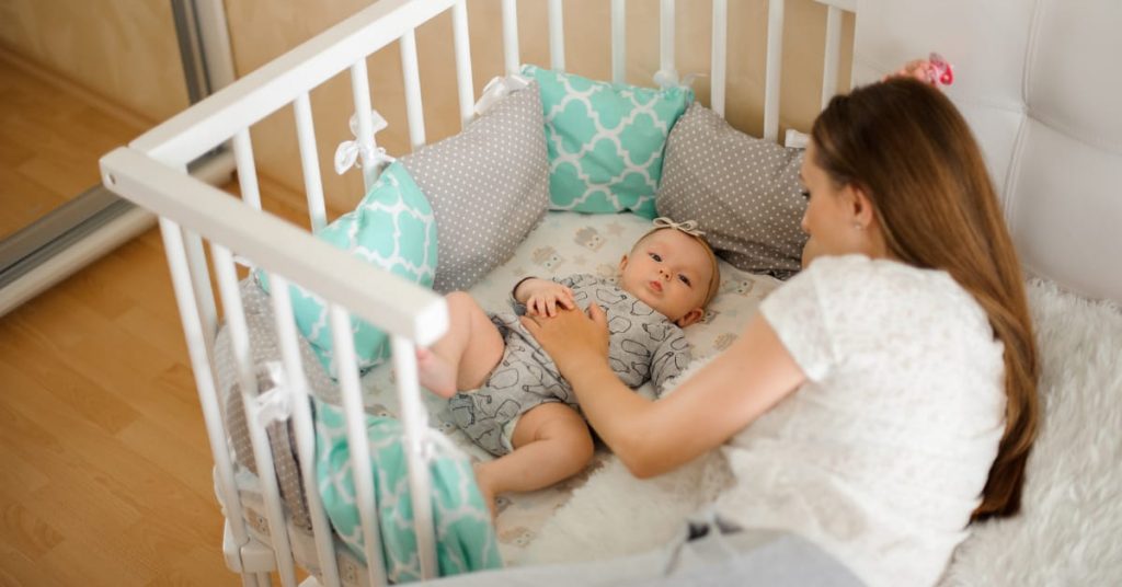 HOW TO TRANSITION YOUR BABY TO THEIR CRIB