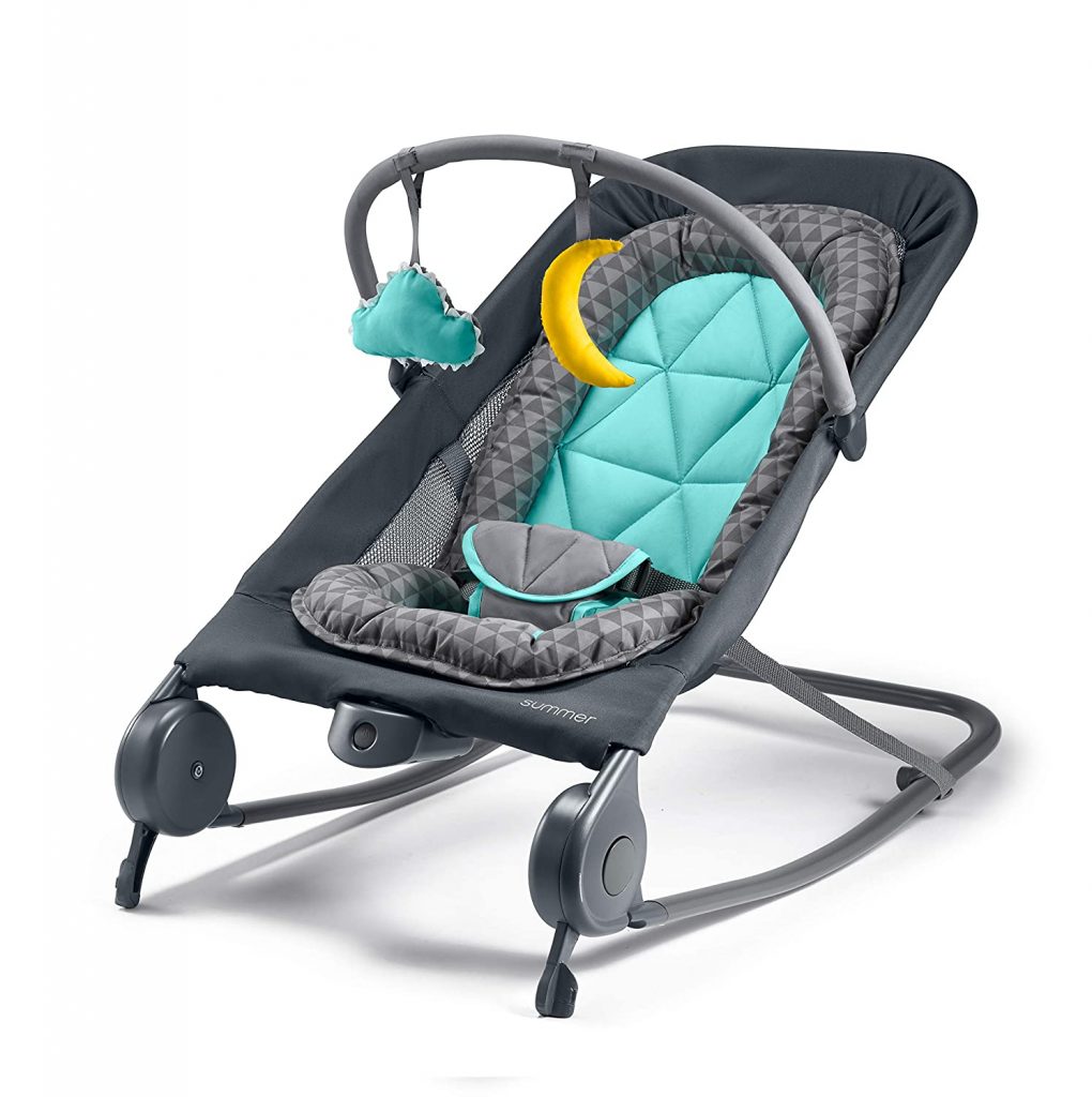 Summer Infant Two-In-One Bouncer and Rocker