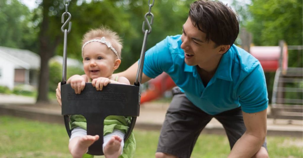 When to stop using your baby swing