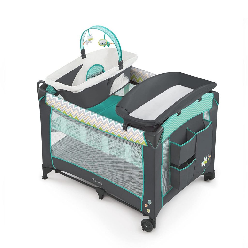 Ingenuity Playard And Changing Table Combo