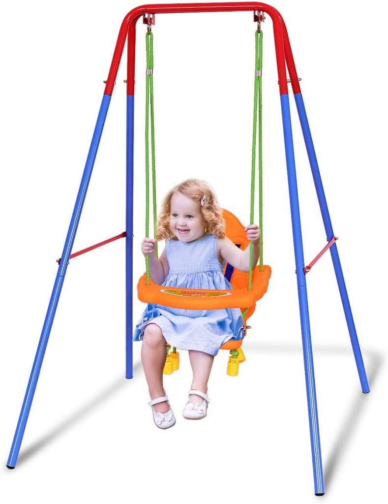 Cotzon Toddler Swing Set