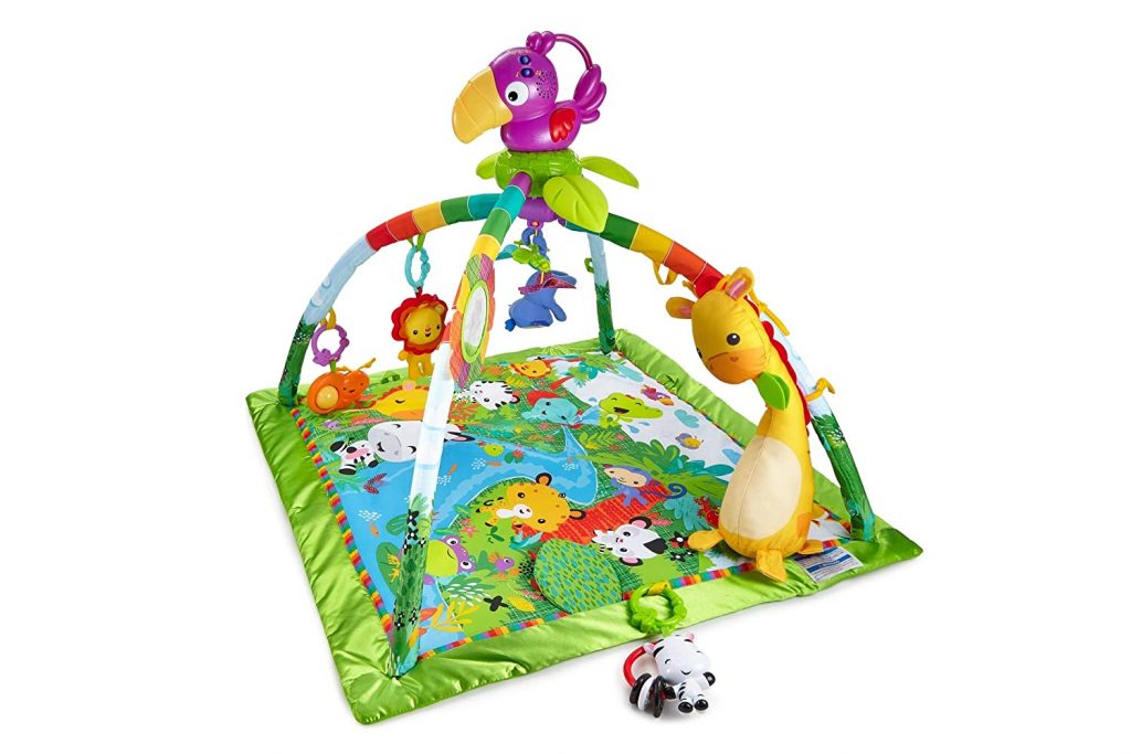 Baby Play Mat With Fence By Fisher-Price