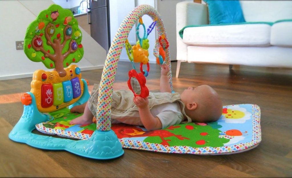 Best Mats for Baby Play Area with Lights