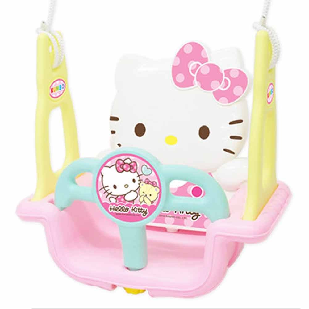 Hello Kitty Indoor And Outdoor Swing For Toddlers