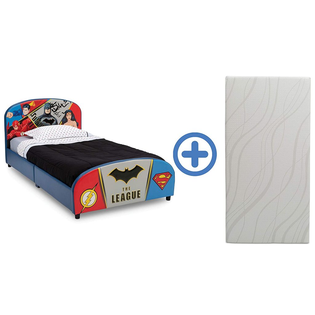 Junior Twin Bed Justice League By Delta Children