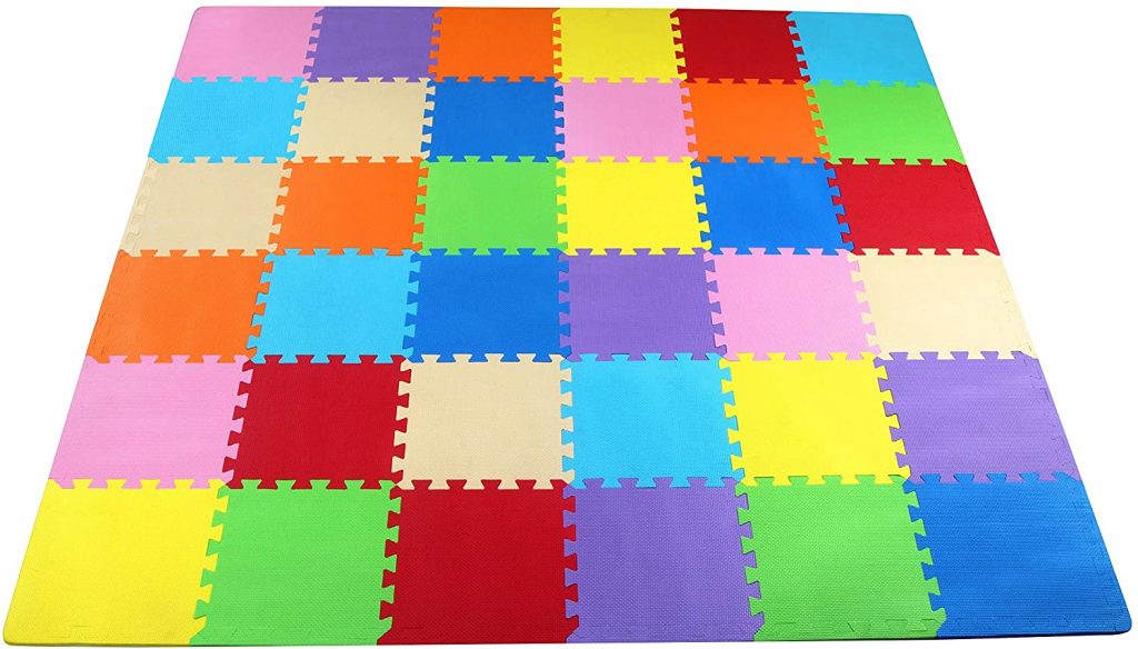 Puzzle Baby Play Mat Foam By Balance From