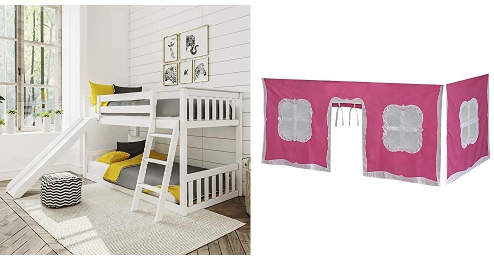 Twin Bed For Toddler Bunk Bed By Max & Lily