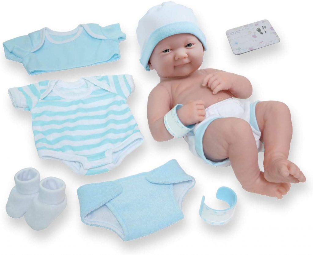 8 piece Layette Baby Doll Gift Set