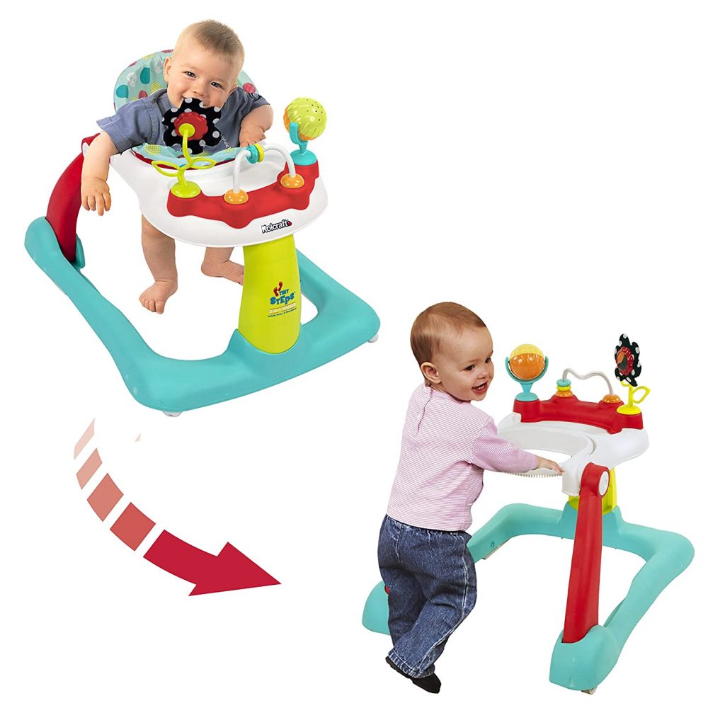 Kolcraft Tiny Steps 2-in-1 Infant