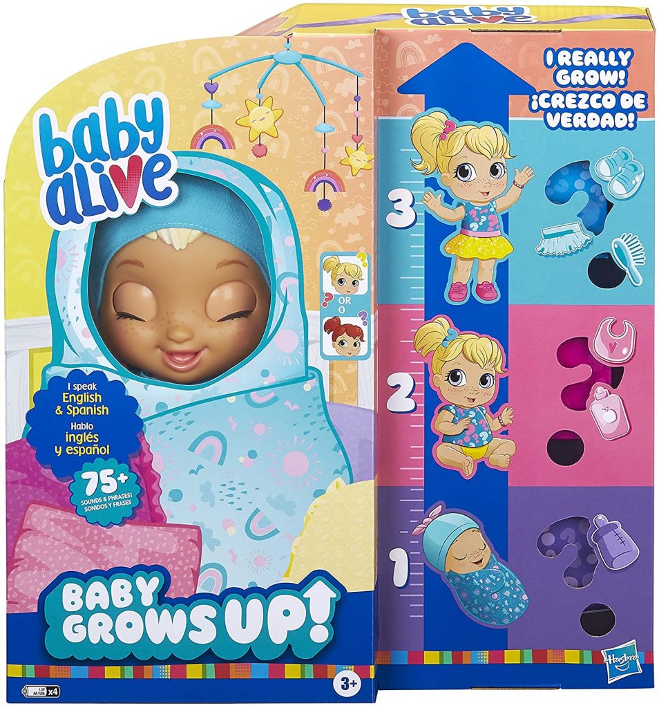 Baby Alive Baby Grows Up (Happy) Baby Doll