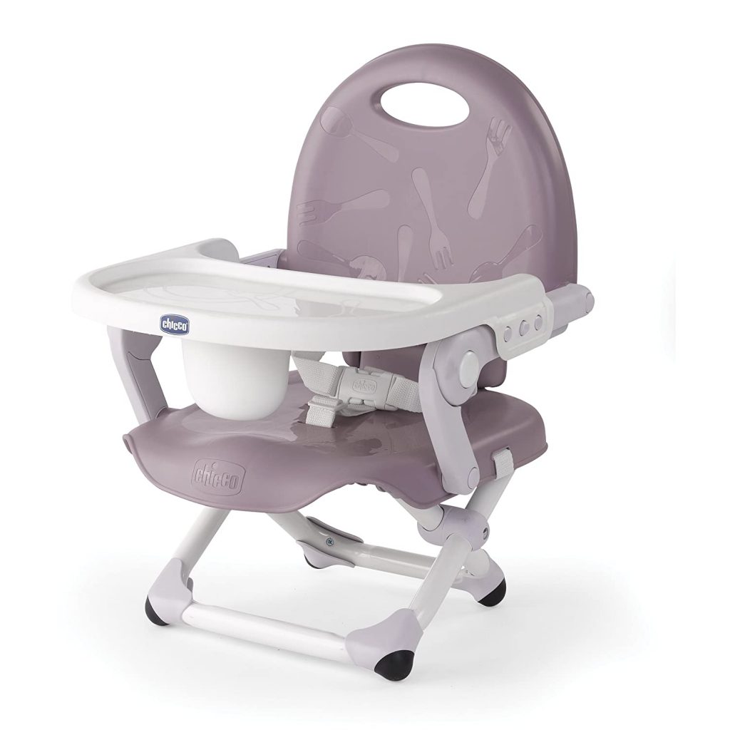 Chicco high back snack booster seat (Lavender)