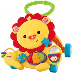 Fisher-Price Musical Lion Walker [Amazon Exclusive]