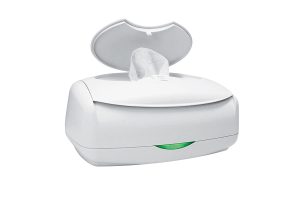 Gray Wipes Pull Dispenser, by OXO