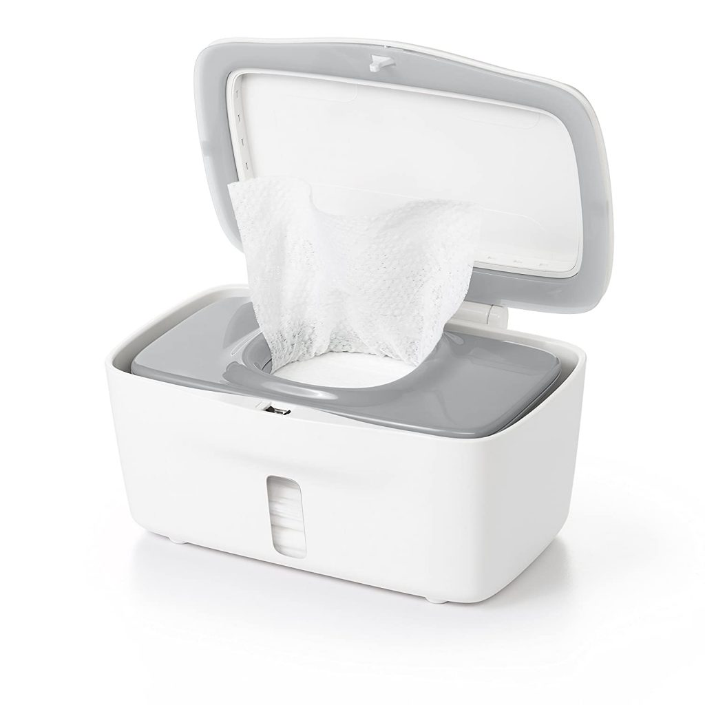 Gray Wipes Pull Dispenser, by OXO