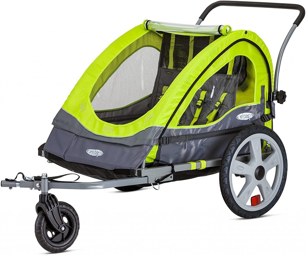 Toddlers N-EZ  Quick Instep Double Trailer Tow