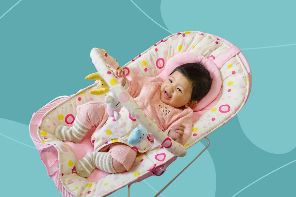 Advanced automatic wind up baby swing for your kid