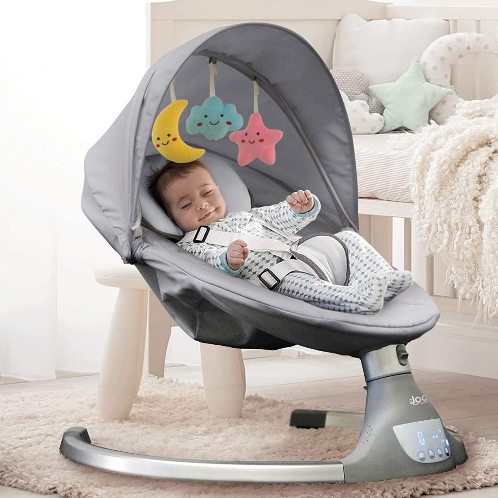 Motorized Musical Swing With Bluetooth And Remote Control By Jool Baby