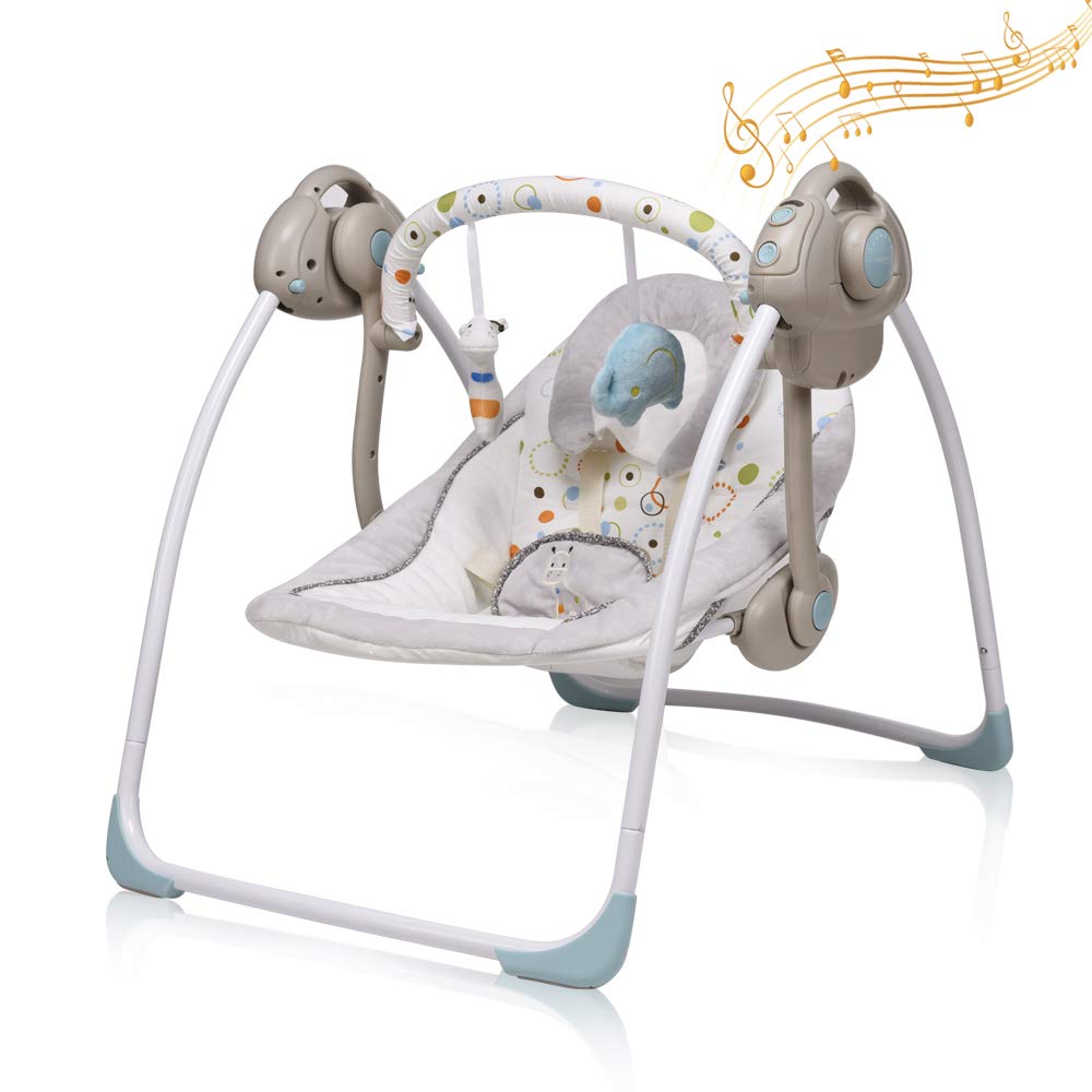 Electric Musical Baby Swing Plus Rocking Chair By IECOPOWER