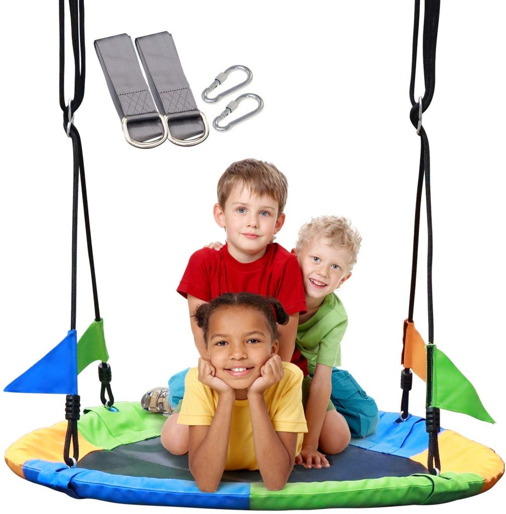 4379 Playground Swing by Suny Smiling