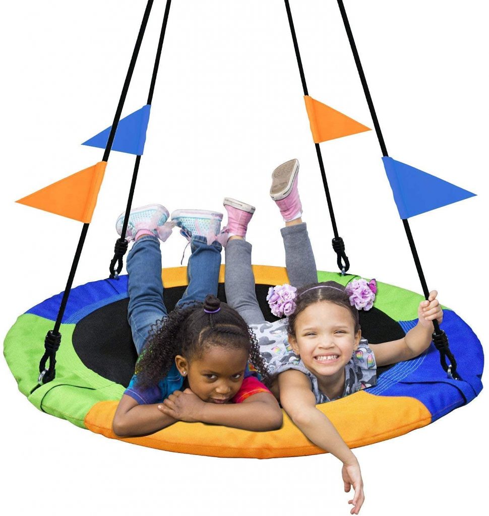 A Swing Ride for Children and Adults