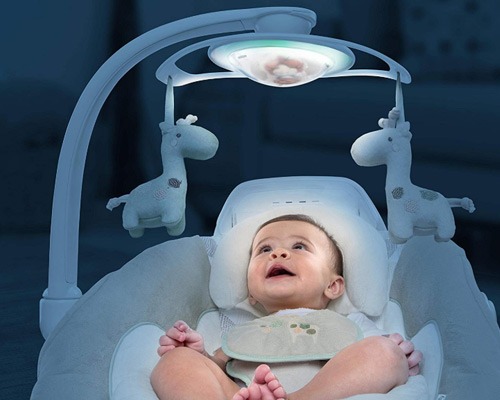 Baby Swing Chair with Lights And Music