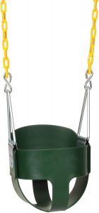 Toddler Swing Seat with Coated Swing Chains