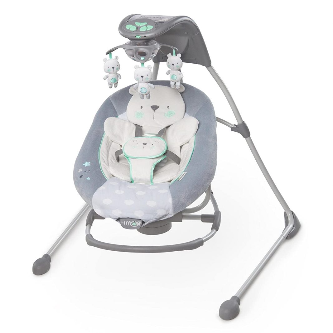 Best Baby Swings for Colic in 2022 Buyer's Guide Baby Swing Club