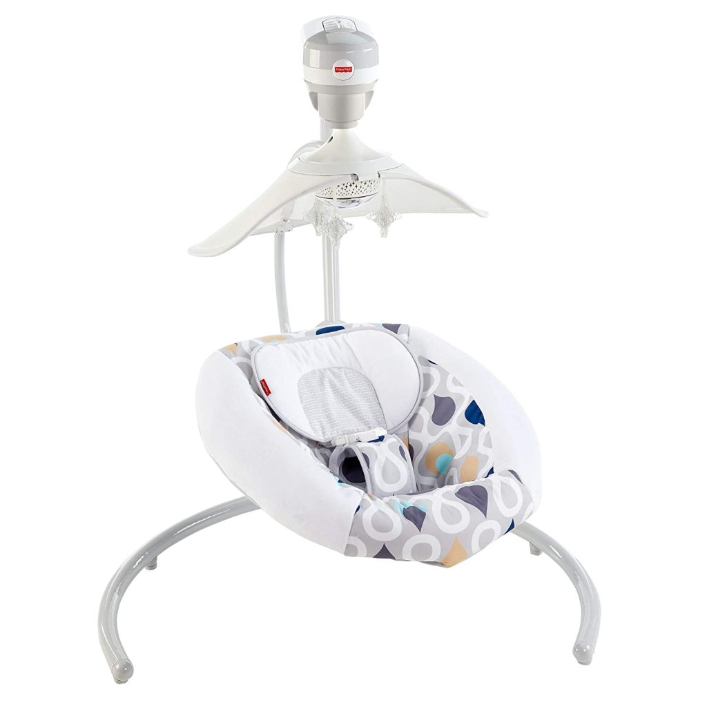 Fisher-Price Starlight Revolve Swing with Smart Connect