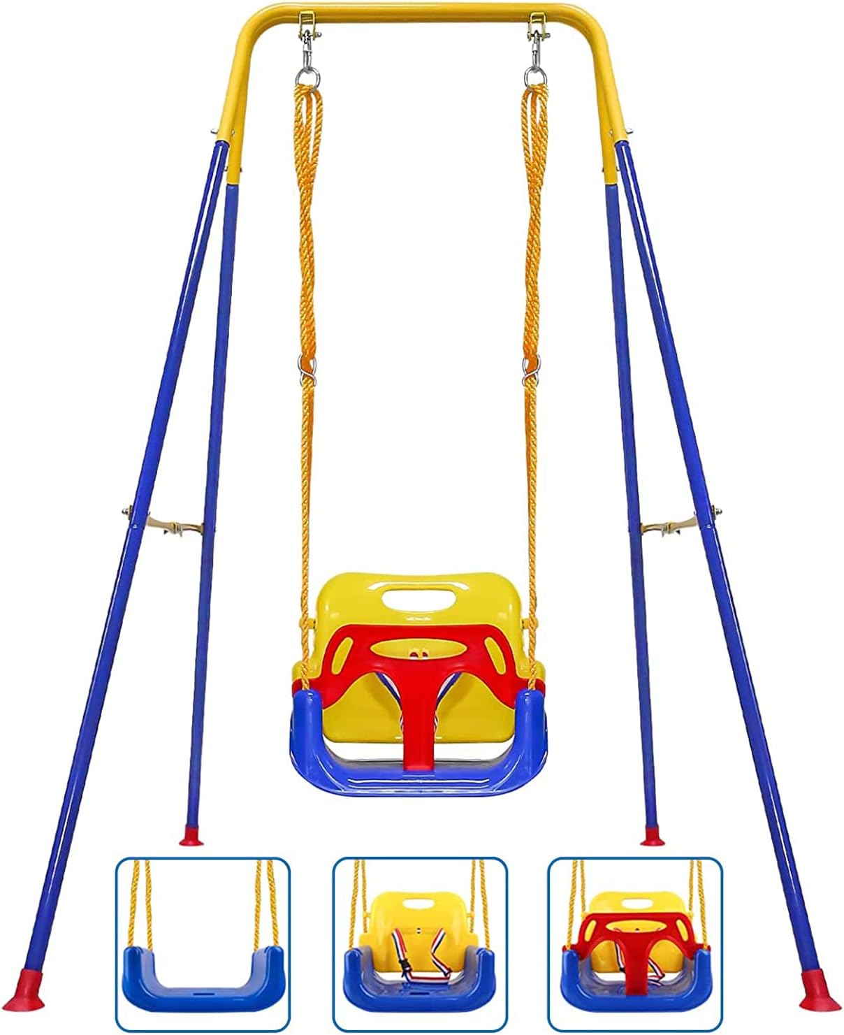 Manual Wind Up Baby Swings